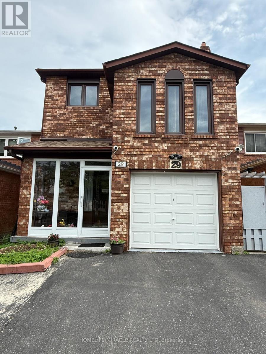 MAIN & SECOND FLOOR - 29 PARSONAGE DRIVE, Toronto, Ontario