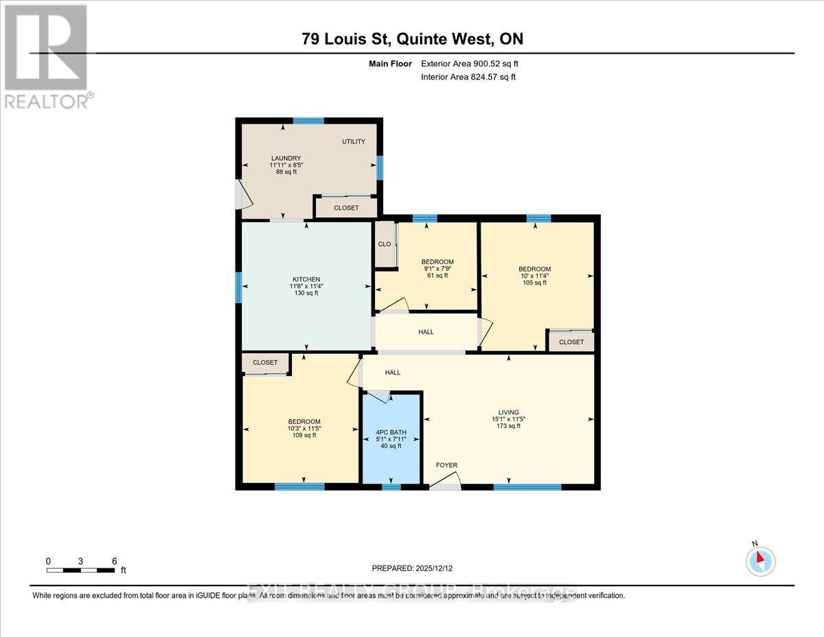 79 Louis Street, Quinte West, Ontario  K8V 2K9 - Photo 37 - X12633668