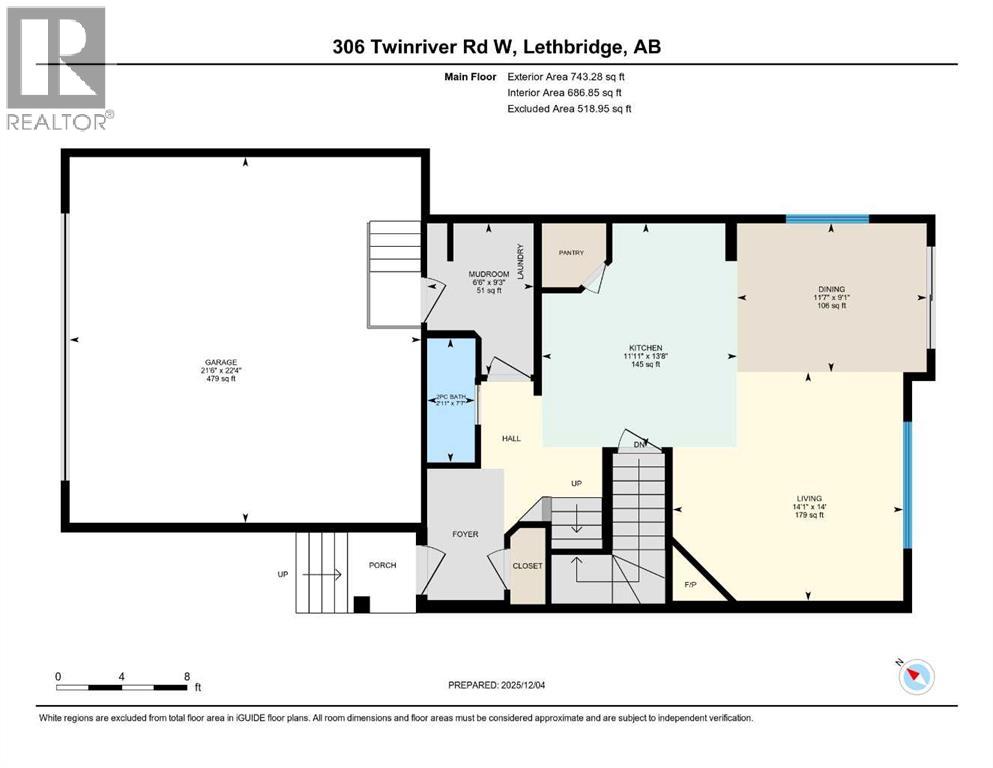 306 Twinriver Road W, Lethbridge, Alberta T1J 5B9 - Photo 43 - A2273382