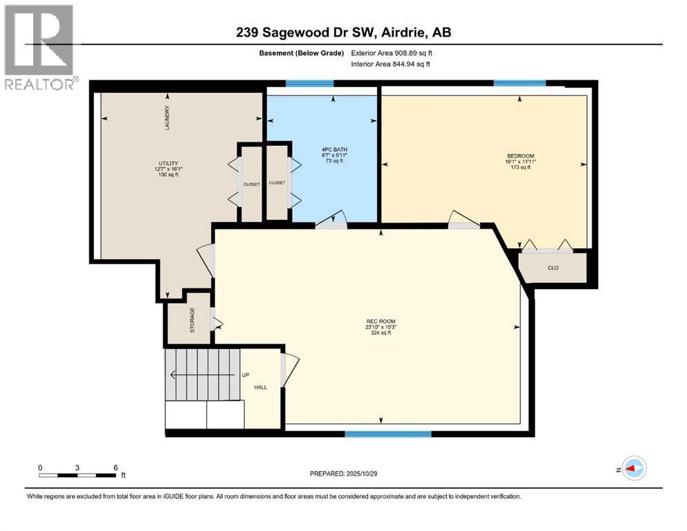 239 Sagewood Drive, Airdrie, Alberta  T4B 3A7 - Photo 44 - A2265913