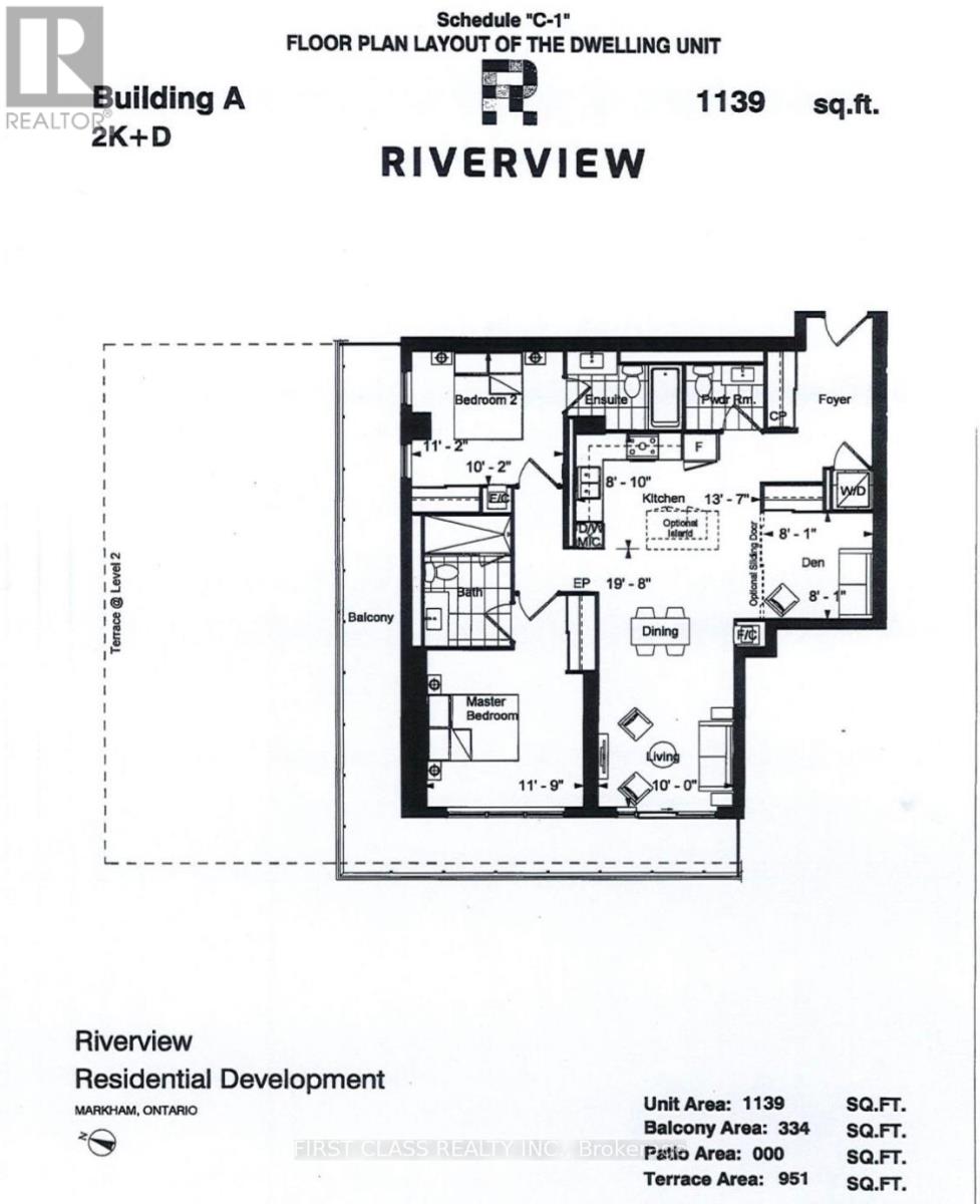 707 - 8 Water Walk Drive, Markham, Ontario  L3R 6L4 - Photo 3 - N12621416