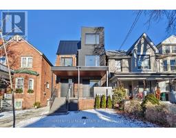UPPER - 168 PEARSON AVENUE, Toronto, Ontario