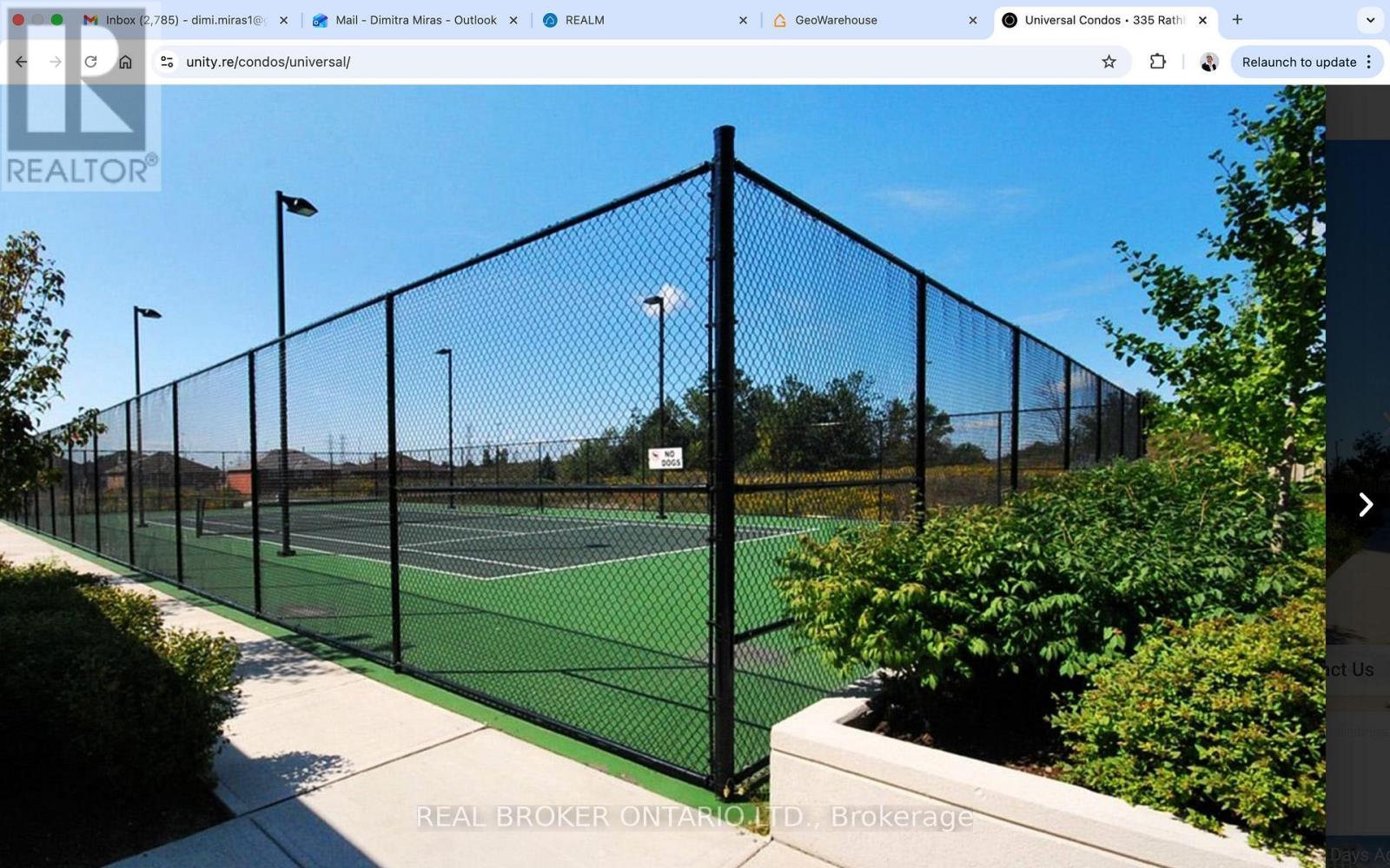 312 - 335 Rathburn Road W, Mississauga, Ontario  L5B 0C8 - Photo 37 - W12633596