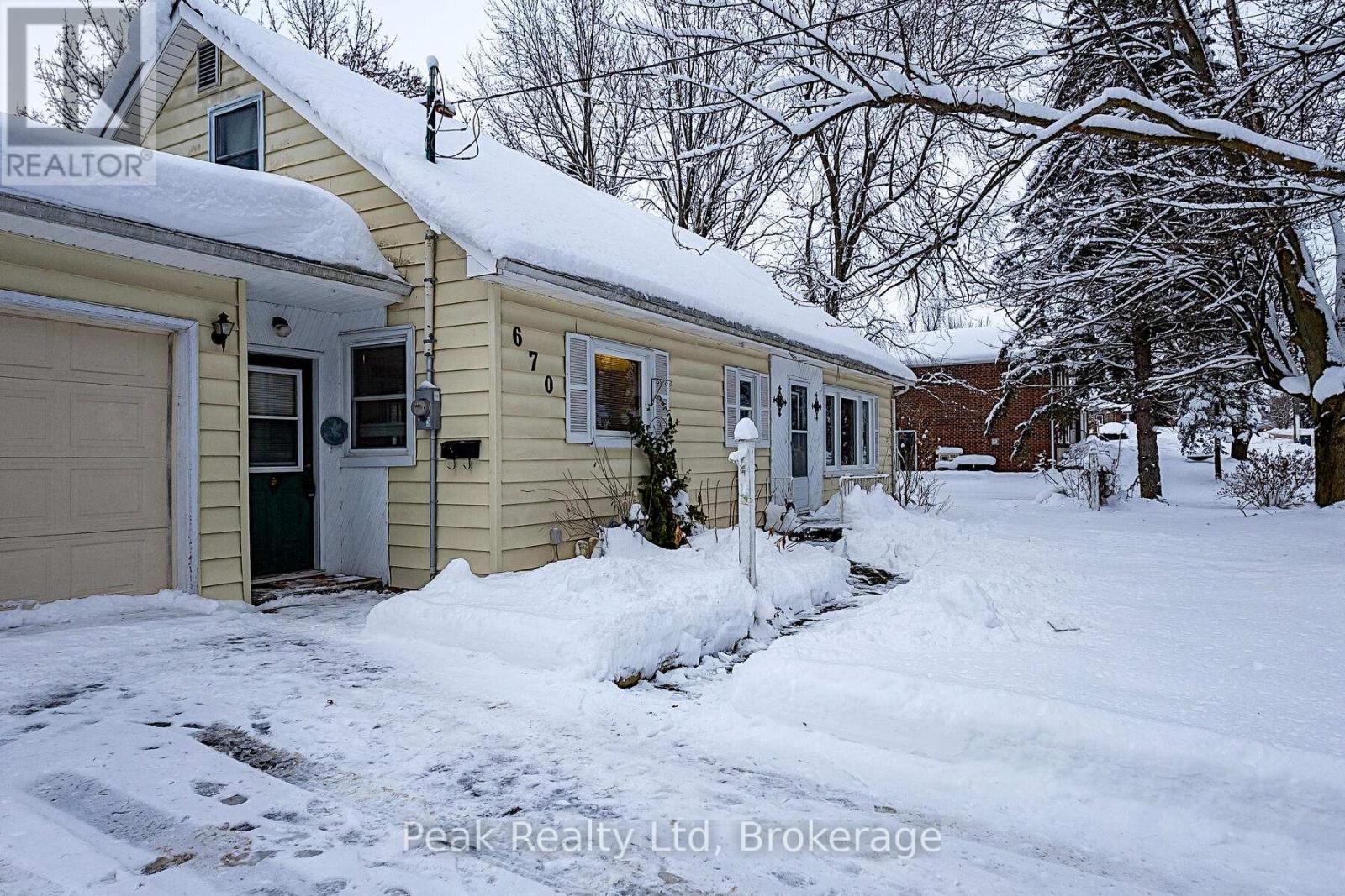 670 Elm Avenue N, North Perth, Ontario  N4W 3G2 - Photo 5 - X12633606