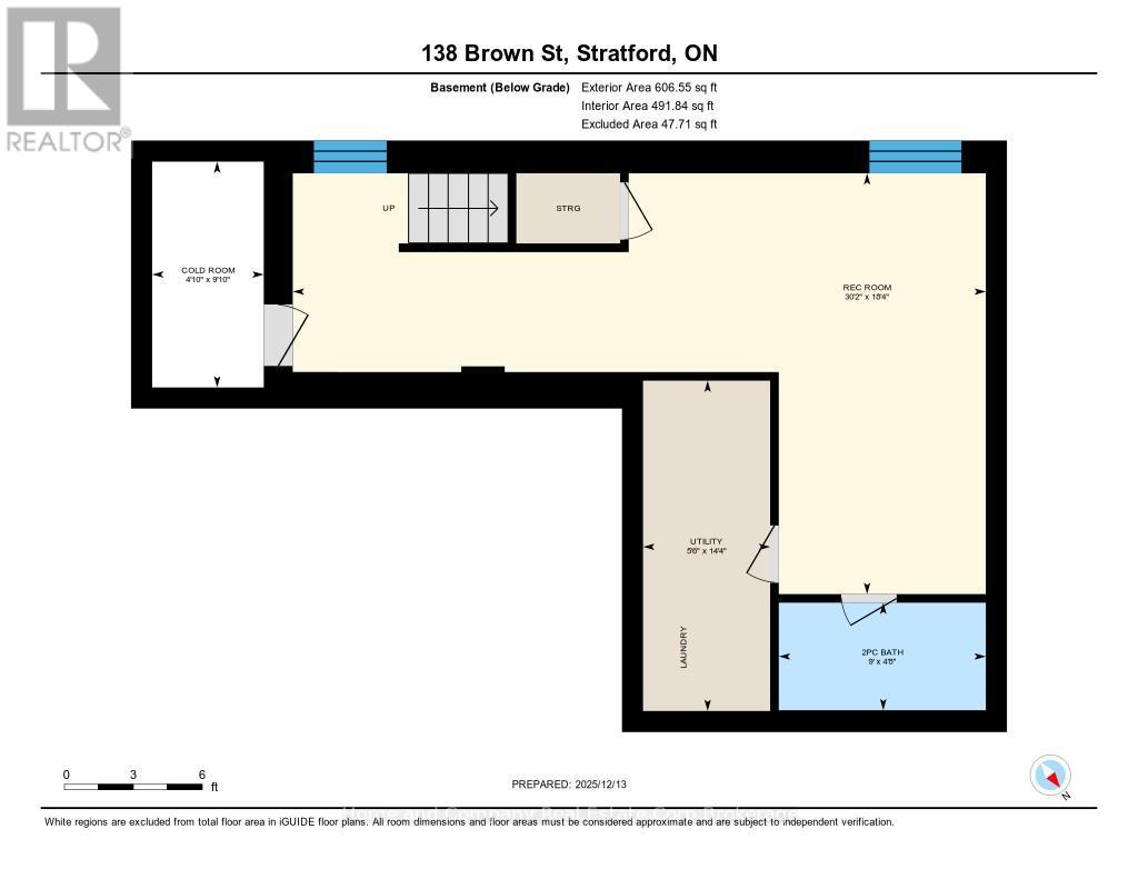 138 Brown Street, Stratford, Ontario  N5A 0B8 - Photo 27 - X12633730