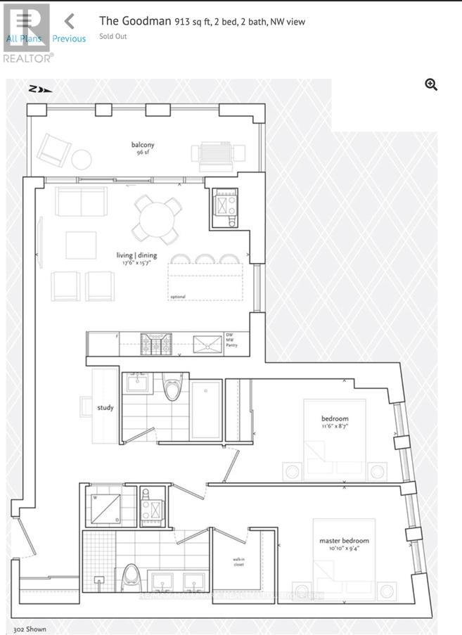 502 - 1 Hillsdale Avenue W, Toronto, Ontario  M5P 1G2 - Photo 25 - C12633628