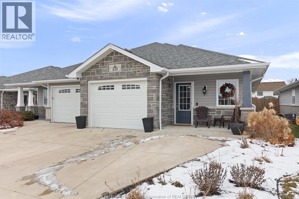 159 MEADOWVIEW AVENUE, amherstburg, Ontario