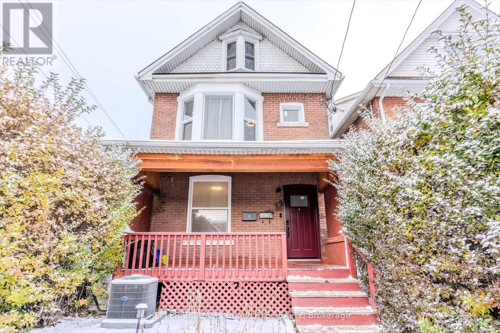 Main - 9 Stirton Street, Hamilton, Ontario  L8L 6E7 - Photo 3 - X12605144