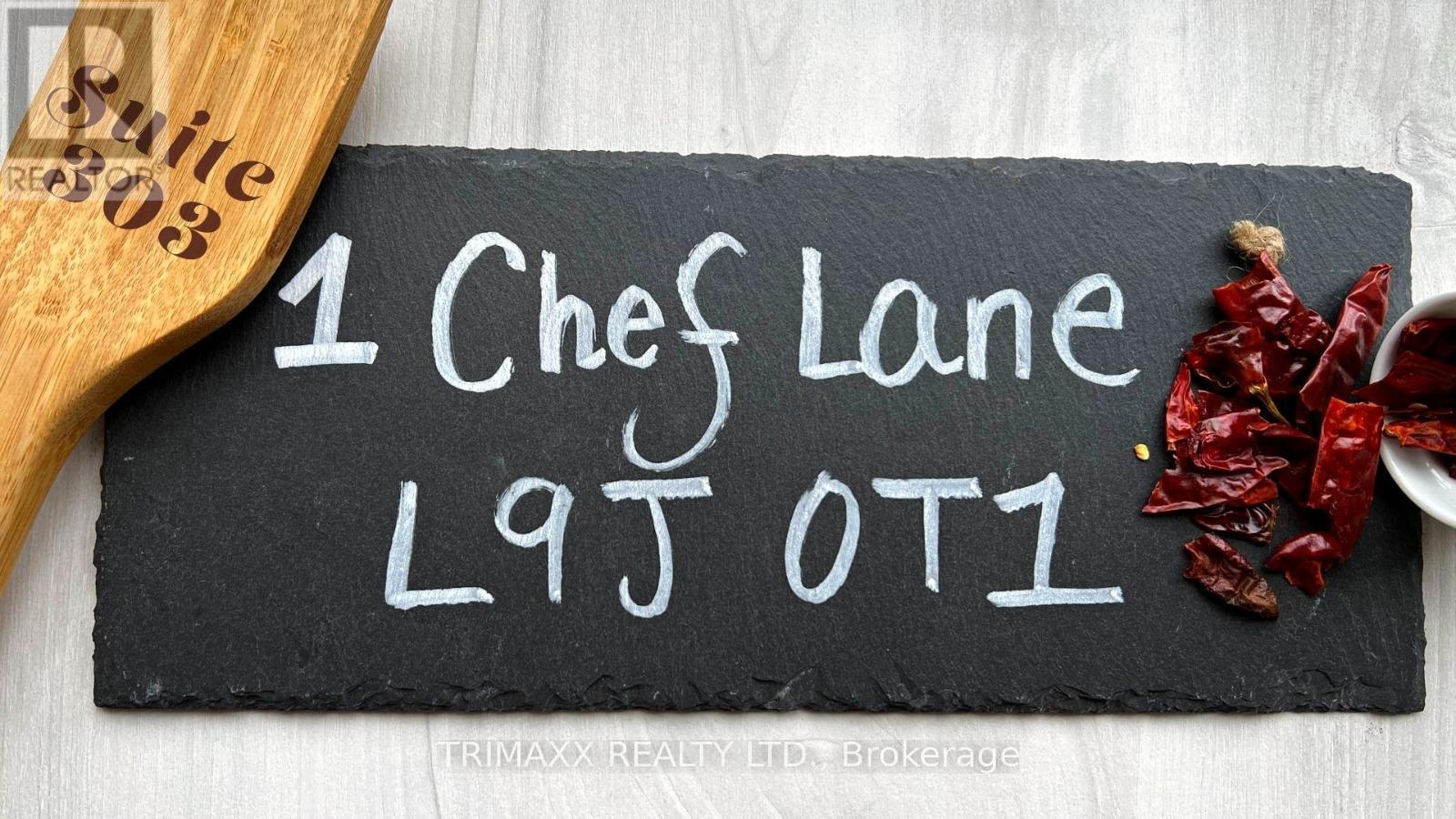 303 - 1 Chef Lane, Barrie (Innis-Shore), Ontario  L9J 0T1 - Photo 2 - S12633698