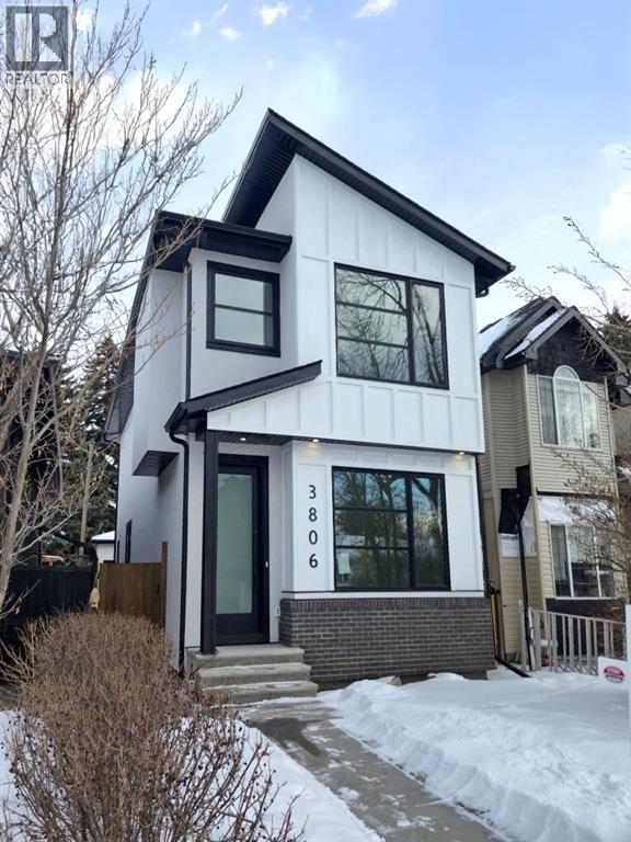 3806 1 Street NW, Calgary, Alberta