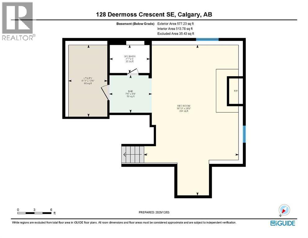 128 Deermoss Crescent Se, Calgary, Alberta  T2J 6P4 - Photo 45 - A2273456