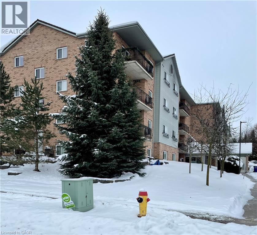 345 BRIARMEADOW Drive Unit# 206, Kitchener, Ontario