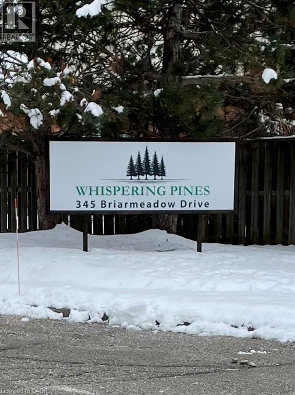 345 Briarmeadow Drive Unit# 206, Kitchener, Ontario N2A 4J6 - Photo 2 - 40793902