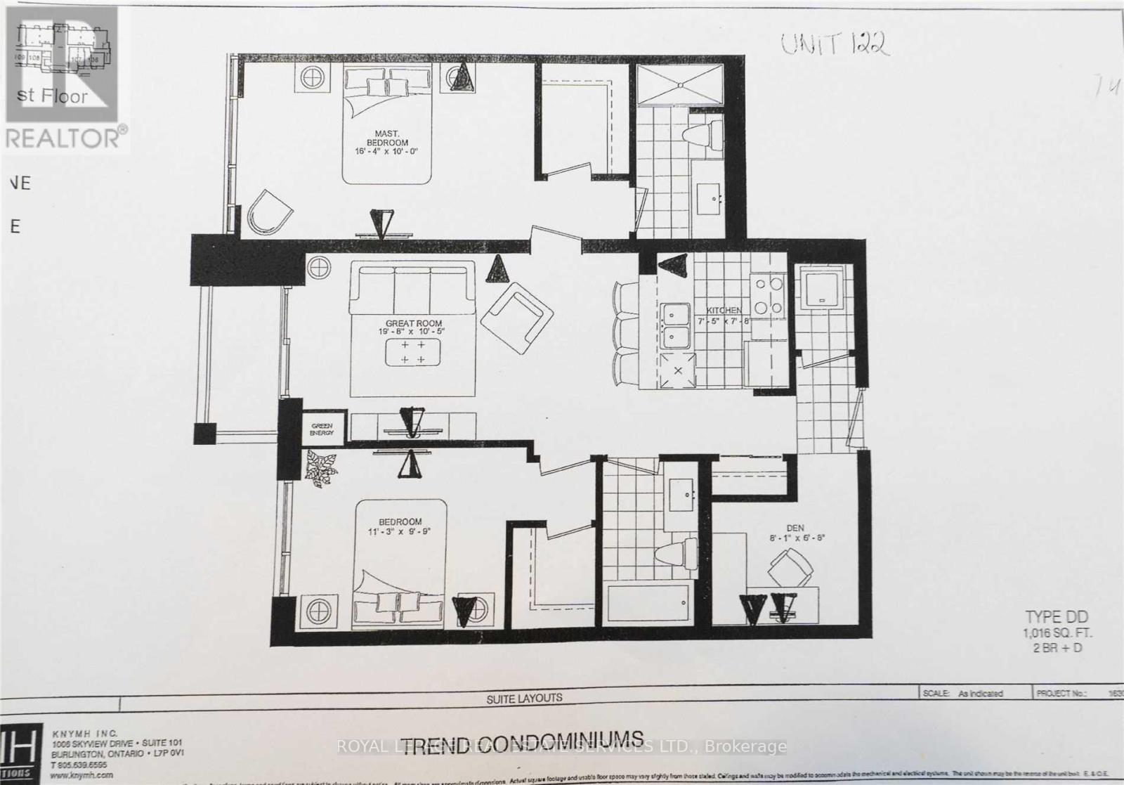 122 - 450 Dundas Street E, Hamilton, Ontario  L8B 1Z2 - Photo 2 - X12633746