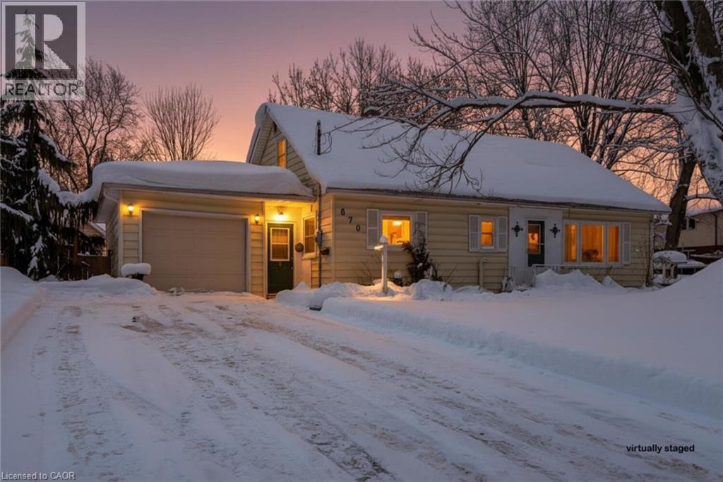 670 ELM Avenue N, listowel, Ontario