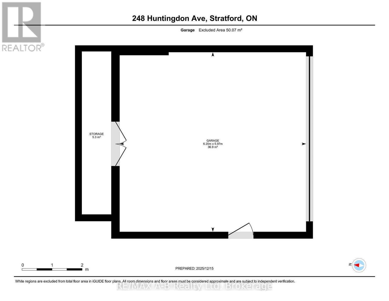 248 Huntingdon Avenue, Stratford, Ontario N5A 6P8 - Photo 47 - X12633810