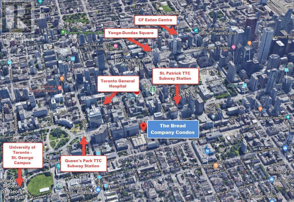 322 - 195 Mccaul Street, Toronto (Kensington-Chinatown), Ontario  M5T 1W6 - Photo 9 - C12633792