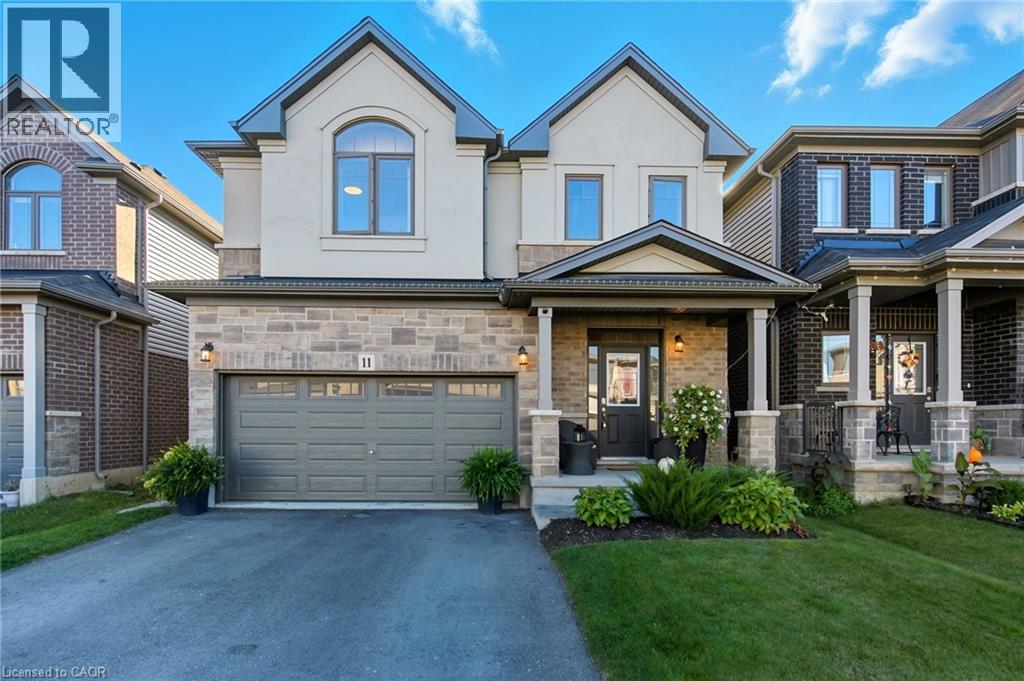 11 OBEDIAH Crescent, Brantford, Ontario