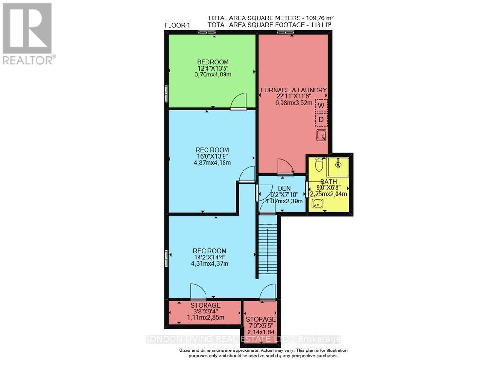 42 Bourbon Lane, London East, Ontario  N5V 4B2 - Photo 32 - X12633932