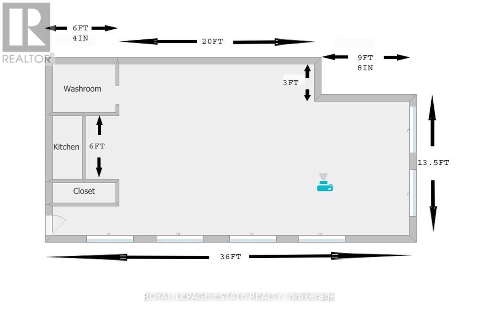 B - 307 Danforth Avenue, Toronto, Ontario  M4K 1N7 - Photo 6 - E12563708