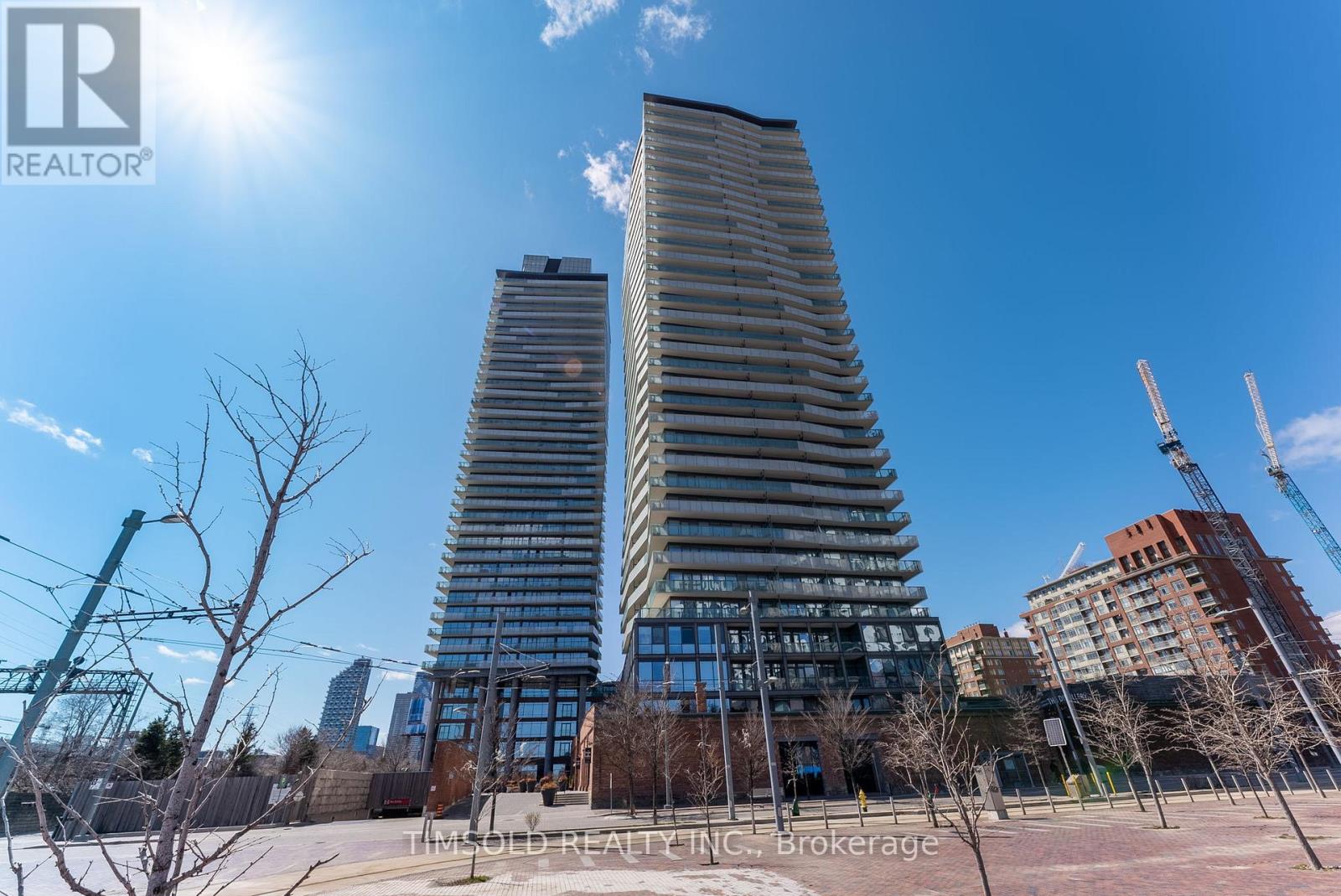 508 - 390 CHERRY STREET, Toronto, Ontario