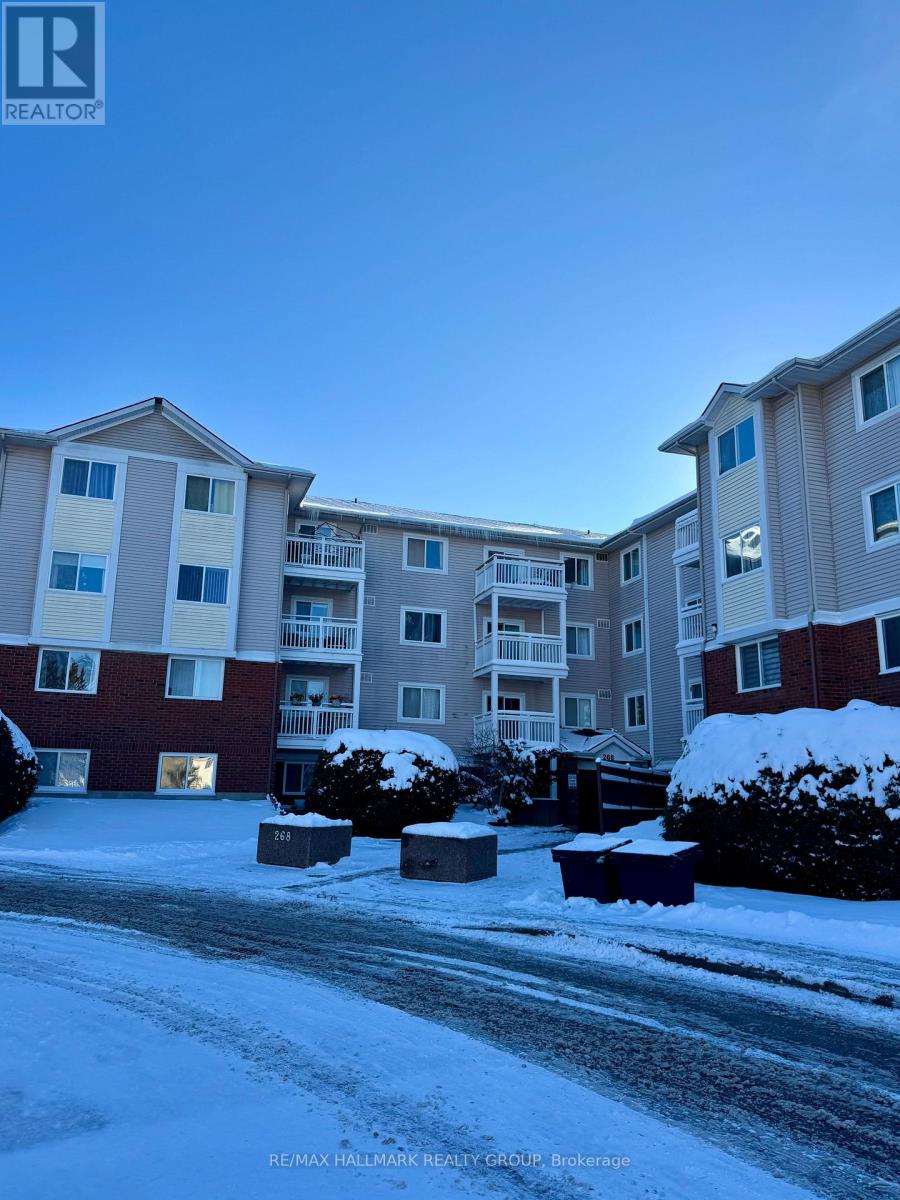 113 - 268 LORRY GREENBERG DRIVE, Ottawa, Ontario