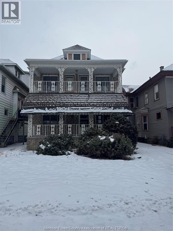 655-657 PIERRE AVENUE, Windsor, Ontario