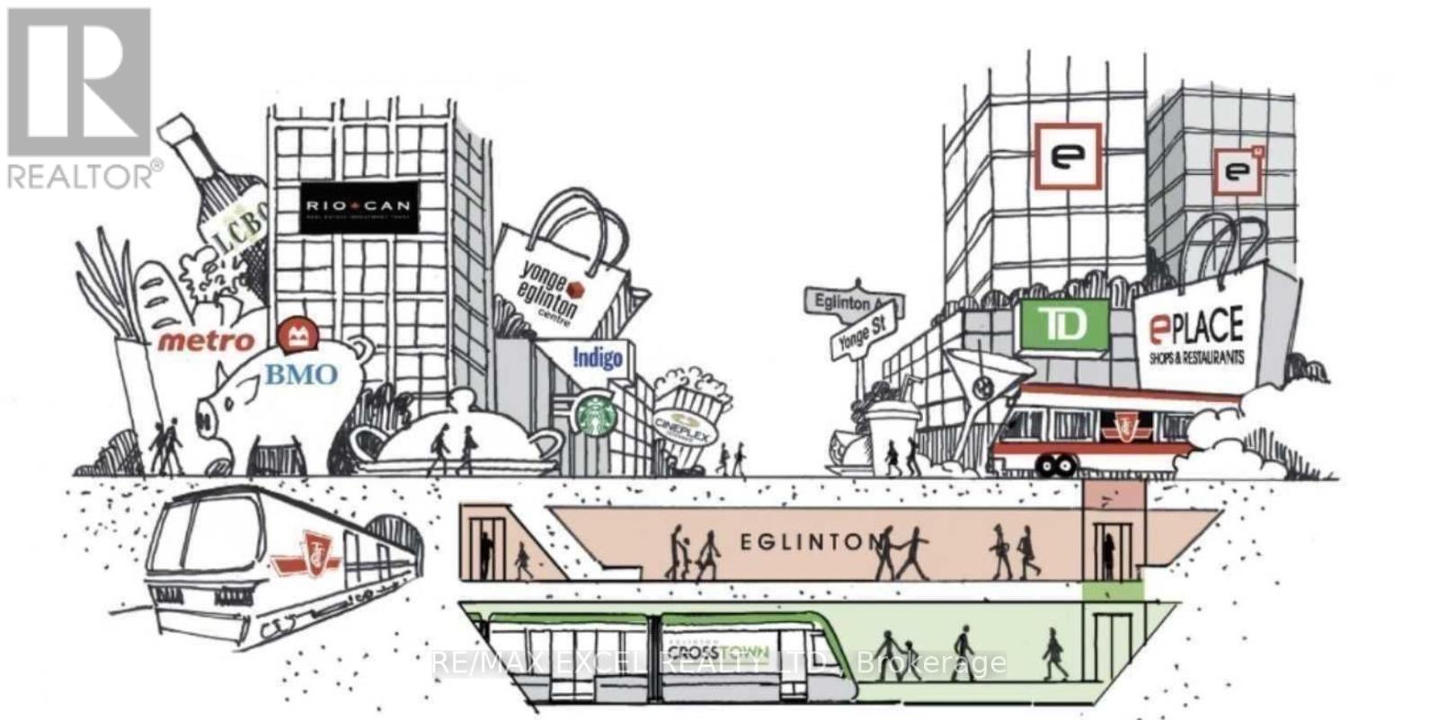 4005 - 39 Roehampton Avenue, Toronto, Ontario  M4P 1P9 - Photo 9 - C12633820