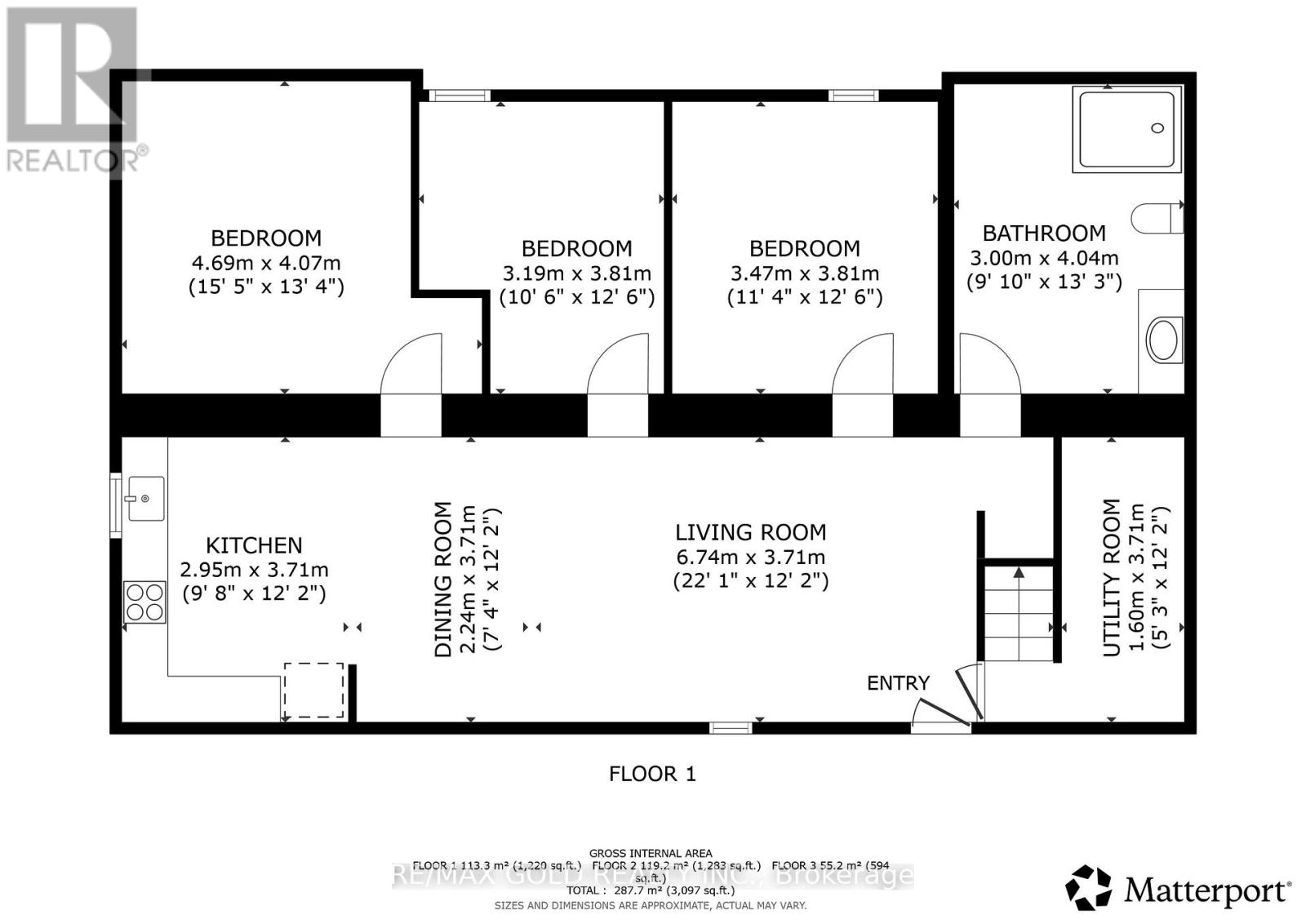 128 Premium Way, Mississauga (Cooksville), Ontario  L5B 1A2 - Photo 45 - W12632176