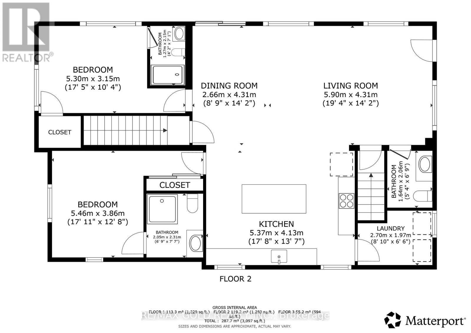 128 Premium Way, Mississauga (Cooksville), Ontario  L5B 1A2 - Photo 47 - W12632176