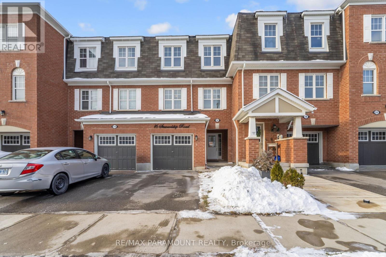 16 STEWARDSHIP ROAD, Brampton, Ontario