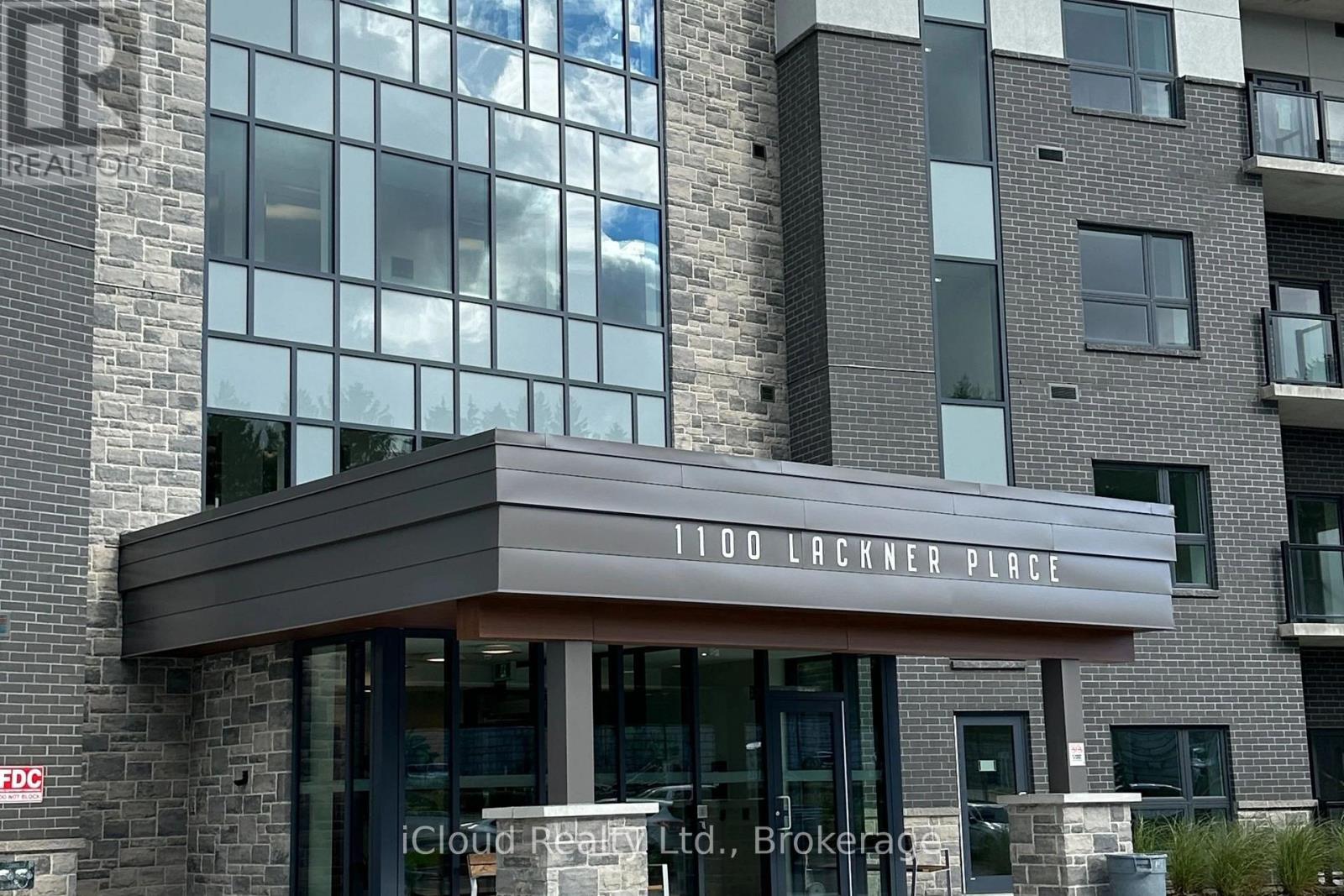 417 - 1100 LACKNER PLACE, Kitchener, Ontario