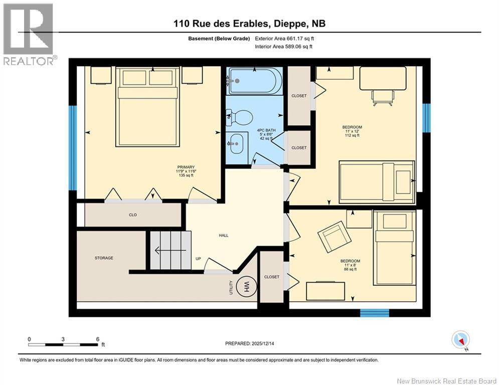 110 Des Erables, Dieppe, New Brunswick  E1A 9B2 - Photo 24 - NB131227