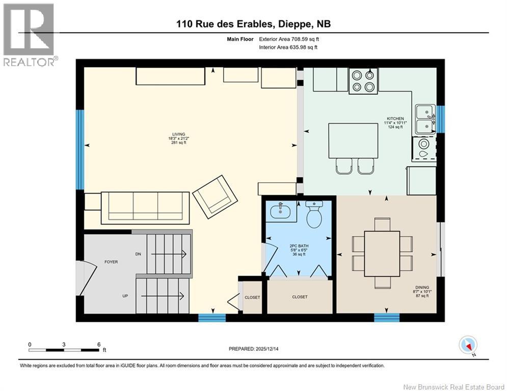 110 Des Erables, Dieppe, New Brunswick  E1A 9B2 - Photo 25 - NB131227