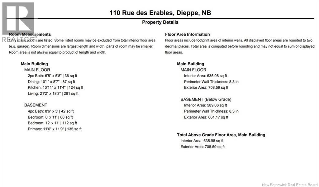 110 Des Erables, Dieppe, New Brunswick  E1A 9B2 - Photo 26 - NB131227