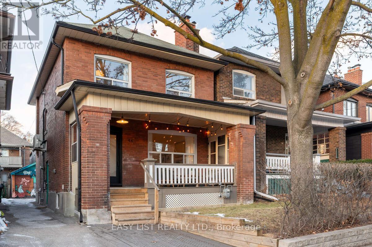 44 PARKDALE ROAD, Toronto, Ontario