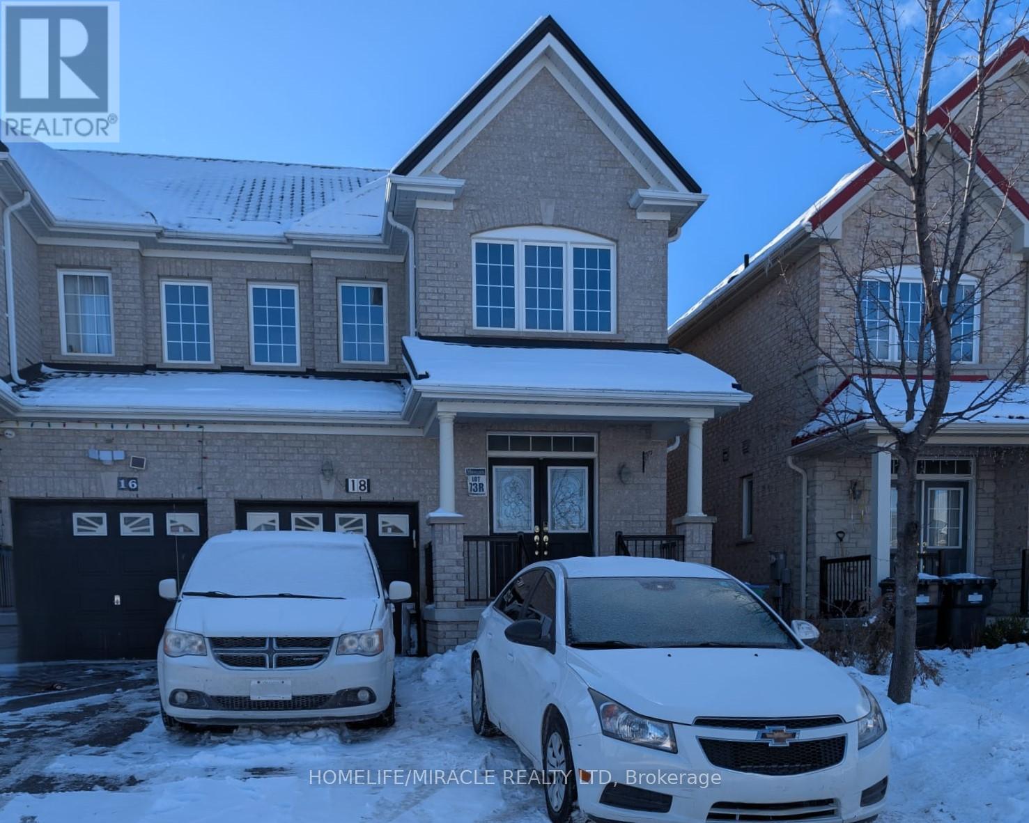 18 ALICEWOOD GROVE, Brampton, Ontario