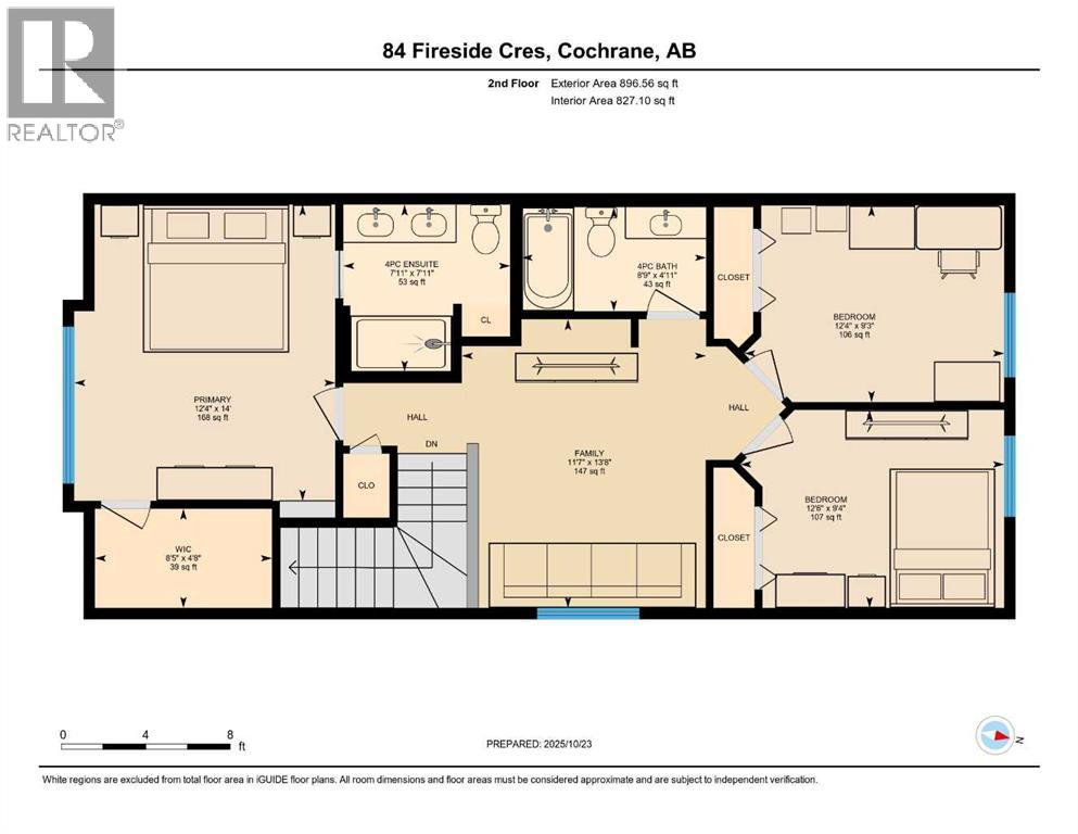 84 Fireside Crescent, Cochrane, Alberta  T4C 2L5 - Photo 36 - A2265612