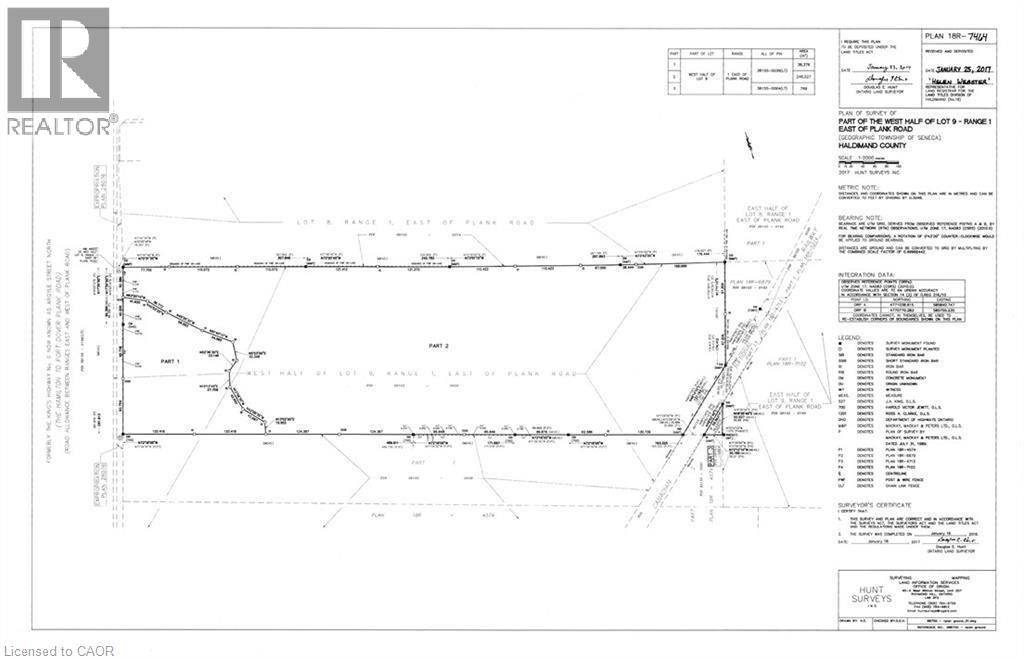 Pt W 1/2 Lt 9 Argyle Street N, Caledonia, Ontario  N3W 1K9 - Photo 2 - XH4175569