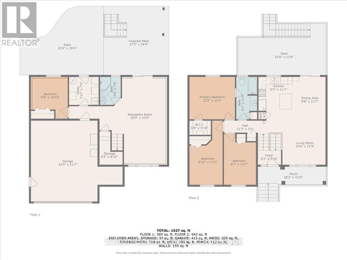 224 2nd Street W, Owen Sound, Ontario  N4K 0A6 - Photo 32 - X12485016