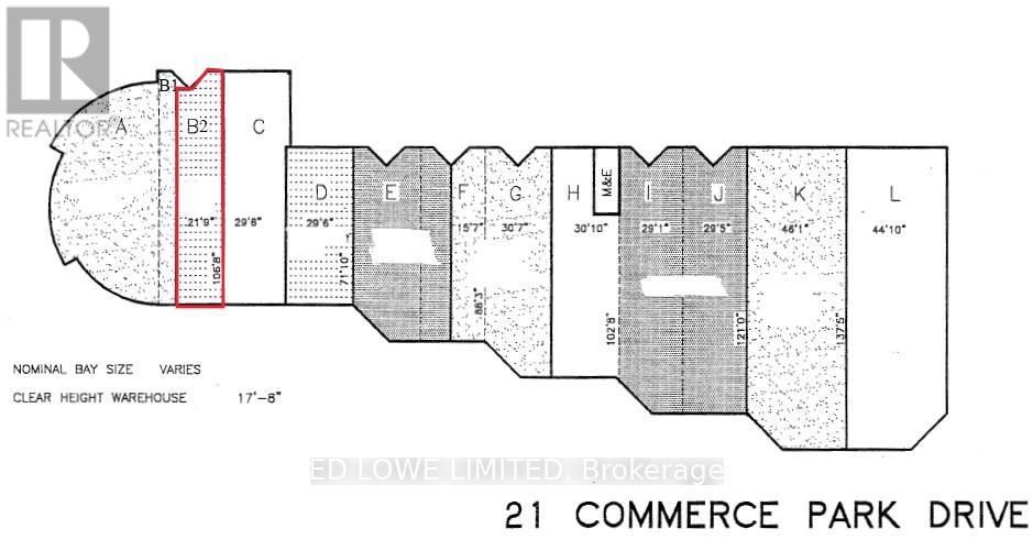 B2 - 21 Commerce Park Drive, Barrie, Ontario  L4N 8X1 - Photo 7 - S12631154