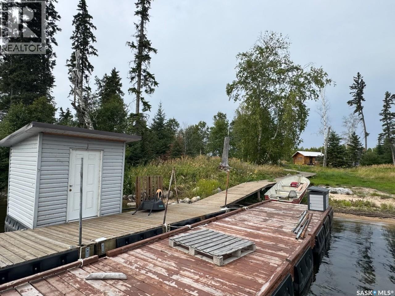 Cabin On Island Near Mooney Beach, Lac La Ronge Provincial Park, Saskatchewan  S0J 1L0 - Photo 14 - SK020436