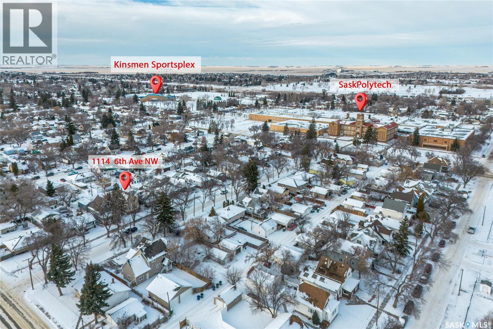 1114 6th Avenue Nw, Moose Jaw, Saskatchewan  S6H 4A6 - Photo 40 - SK025641