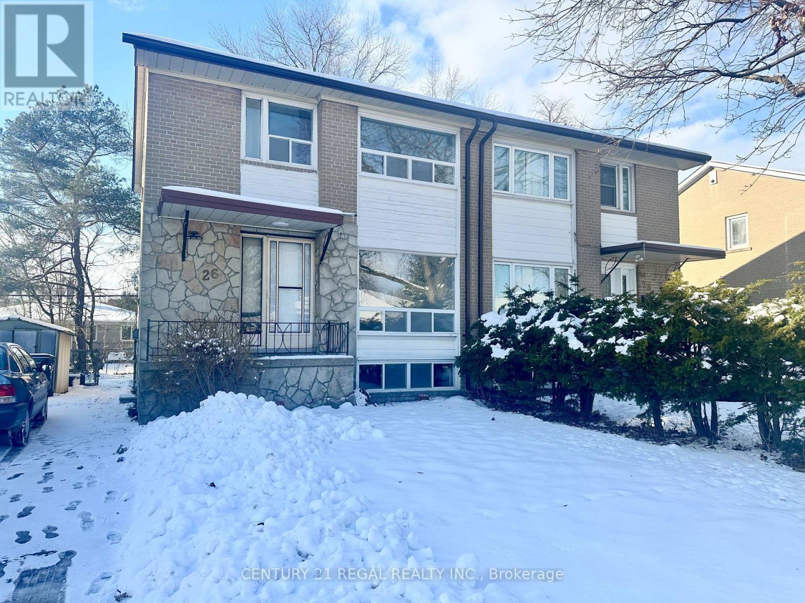 26 PINTAIL CRESCENT, Toronto, Ontario