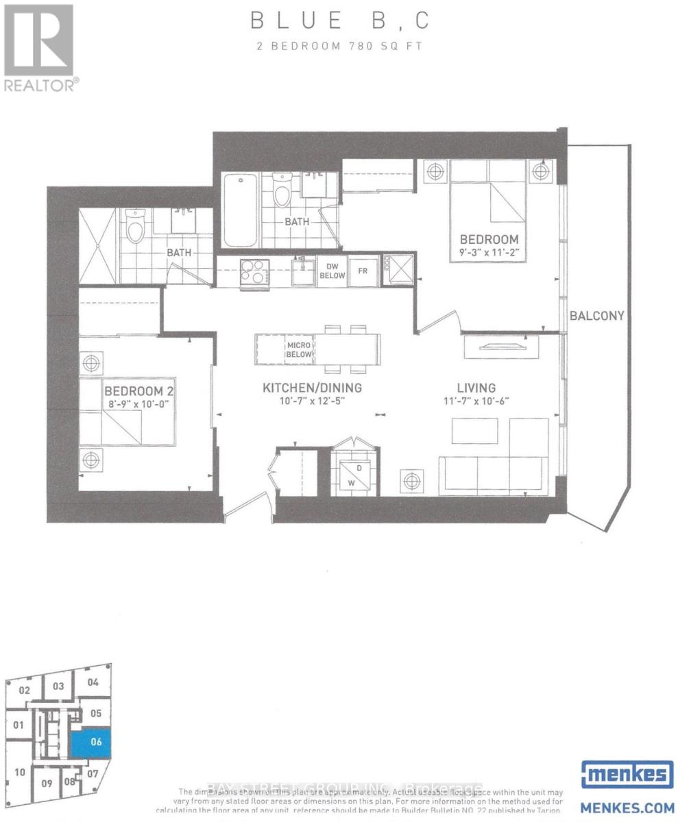 7206 - 88 Harbour Street, Toronto, Ontario  M5J 0C3 - Photo 2 - C12634198