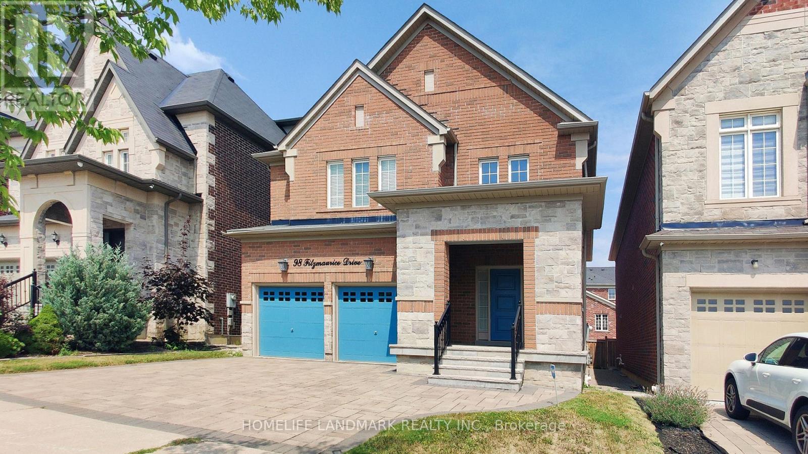 98 FITZMAURICE DRIVE, Vaughan, Ontario