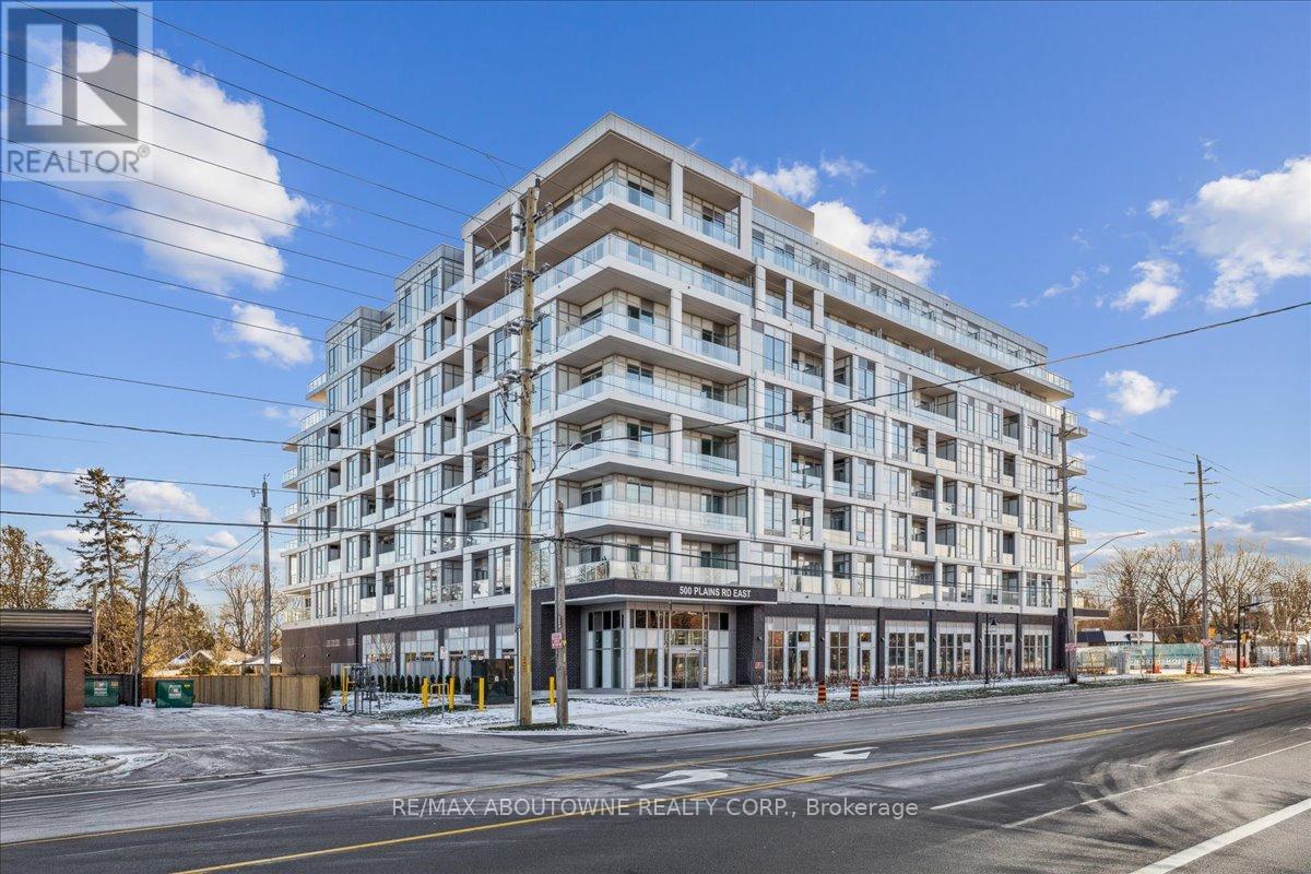 612 - 500 Plains Road E, Burlington, Ontario  L7T 0C8 - Photo 4 - W12634118