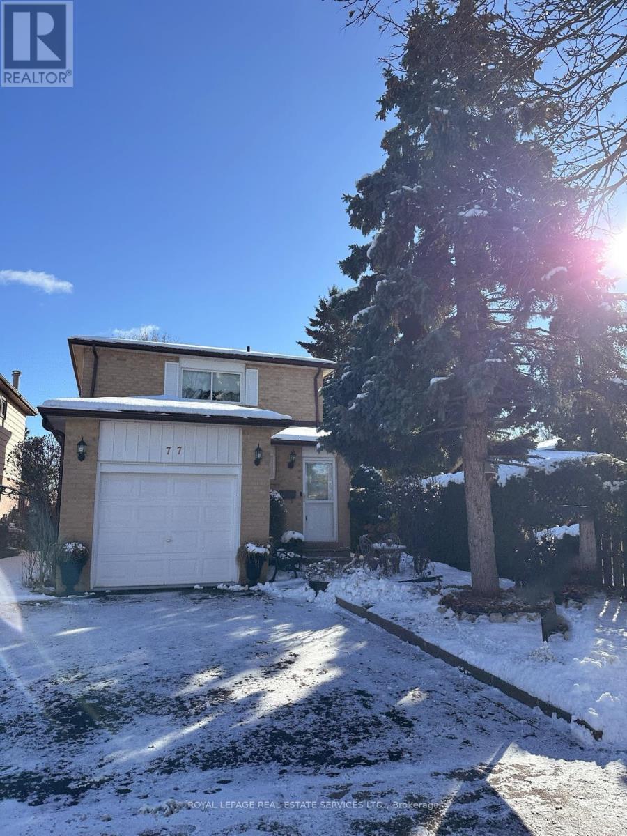 77 MARTINDALE CRESCENT, Brampton, Ontario