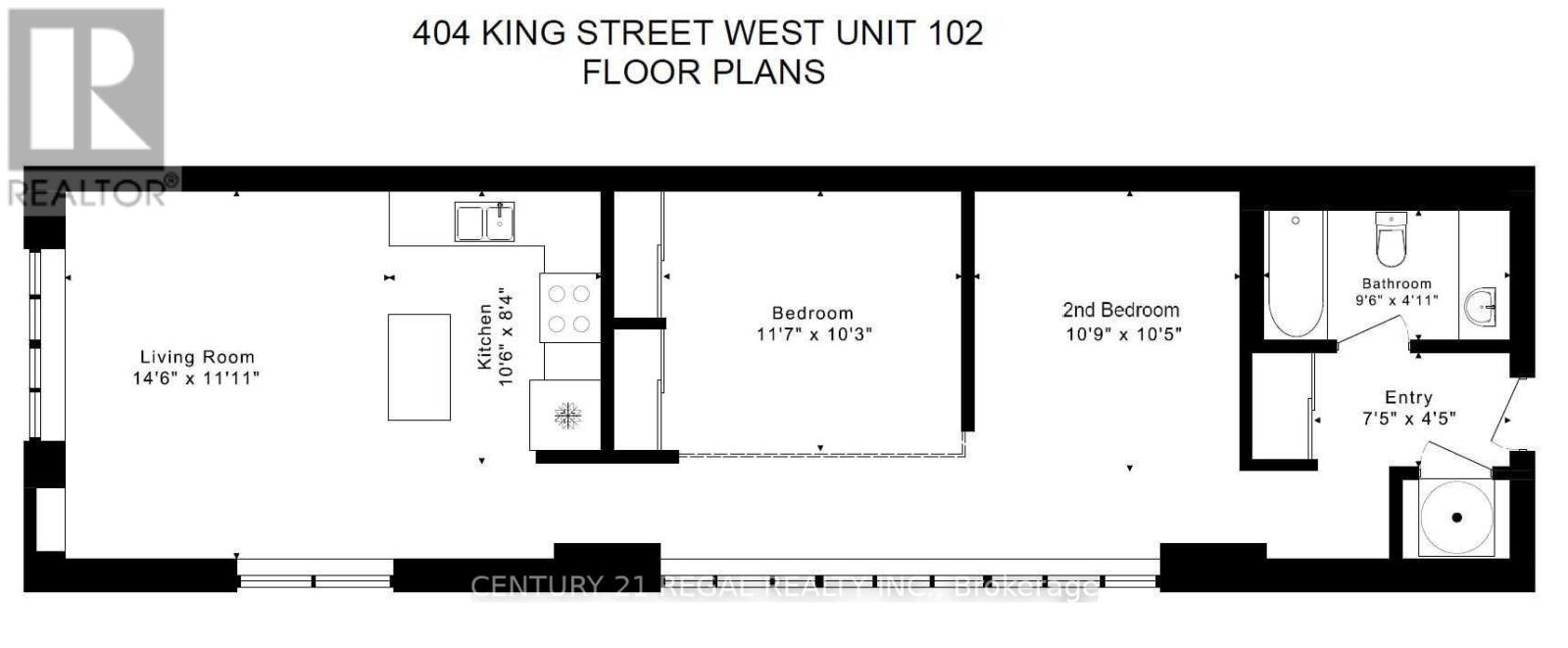 102 - 404 King Street W, Kitchener, Ontario  N2G 4Z9 - Photo 42 - X12634170