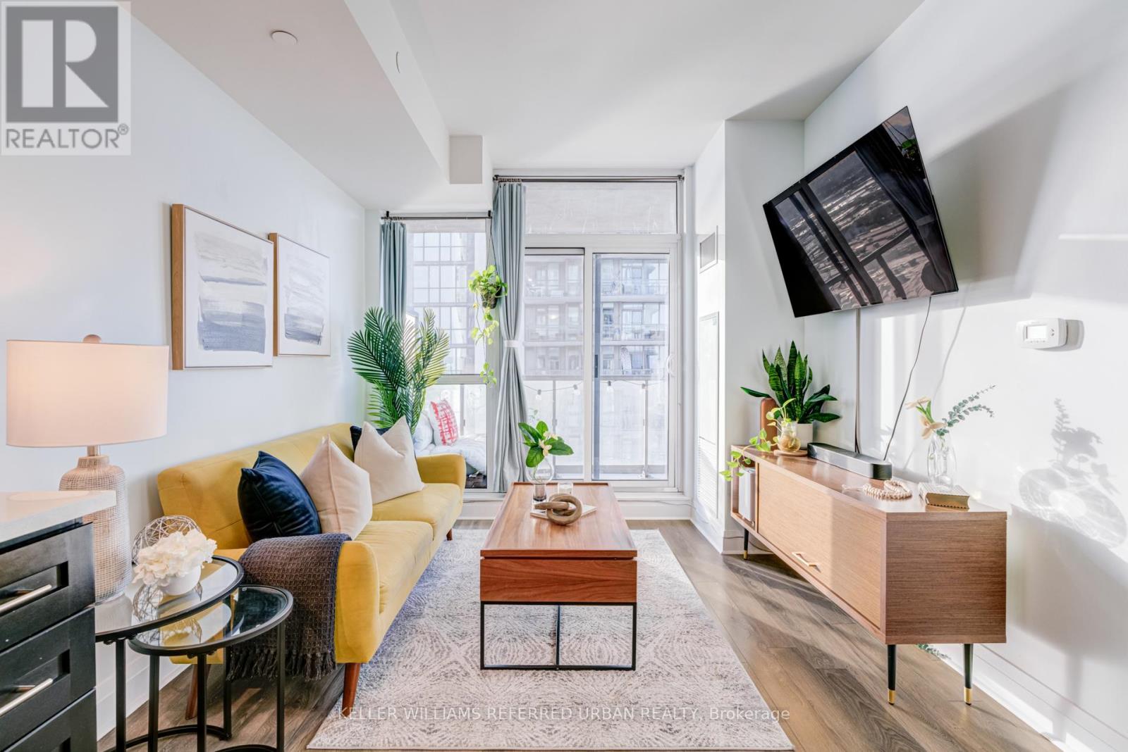 1711 - 17 ZORRA STREET, Toronto, Ontario